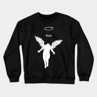 Team Valhalla white Crewneck Sweatshirt